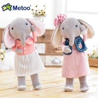stuffed toys for girls baby metoo doll cute plush elephant soft cartoon sweet animals for kids children christmas birthday gift