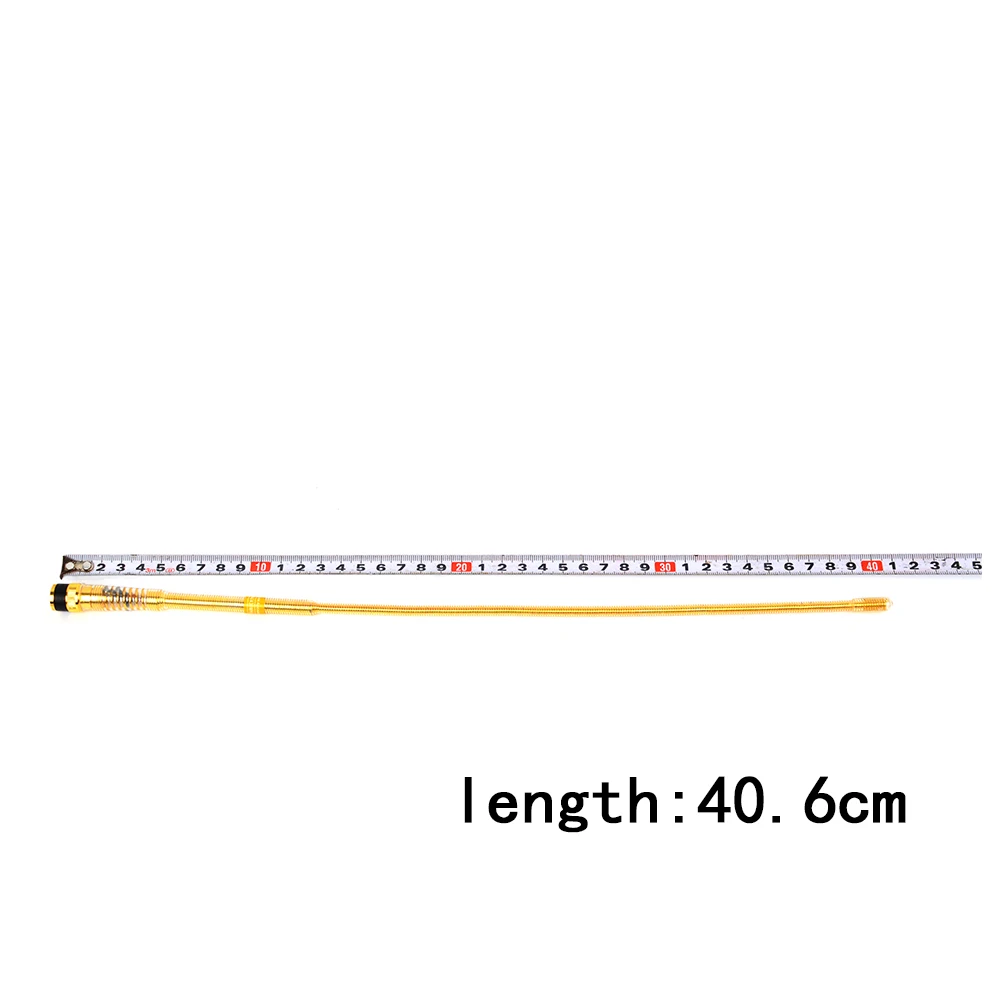 HYS FP405 BNC рация антенна двухдиапазонный VHF/UHF 144/430 мГц гибкие Ручной два передающие