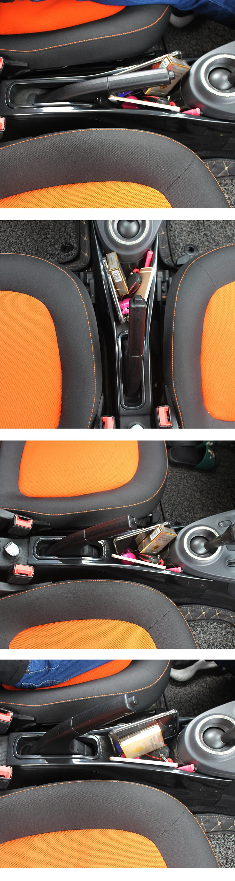 Для Mercedes, новинка, Smart 453, Fortwo Forfour, подлокотник, центр, коробка для хранения, контейнер, перчатка, органайзер, чехол, аксессуары для автомобиля