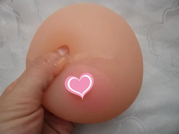 Медицинские Учебные пособия силиконовая модель груди человека 9 см чистый