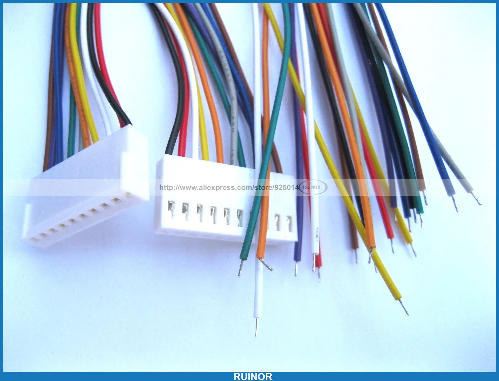15 шт./лот 2510 2 54 мм Шаг 10 контактный разъем с 26AWG 300 кабель | Обустройство дома