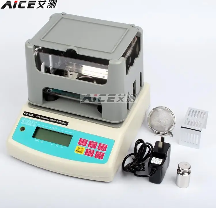 

(AC-A300) density meter / solid gravity / rubber plastic metal / wire and cable