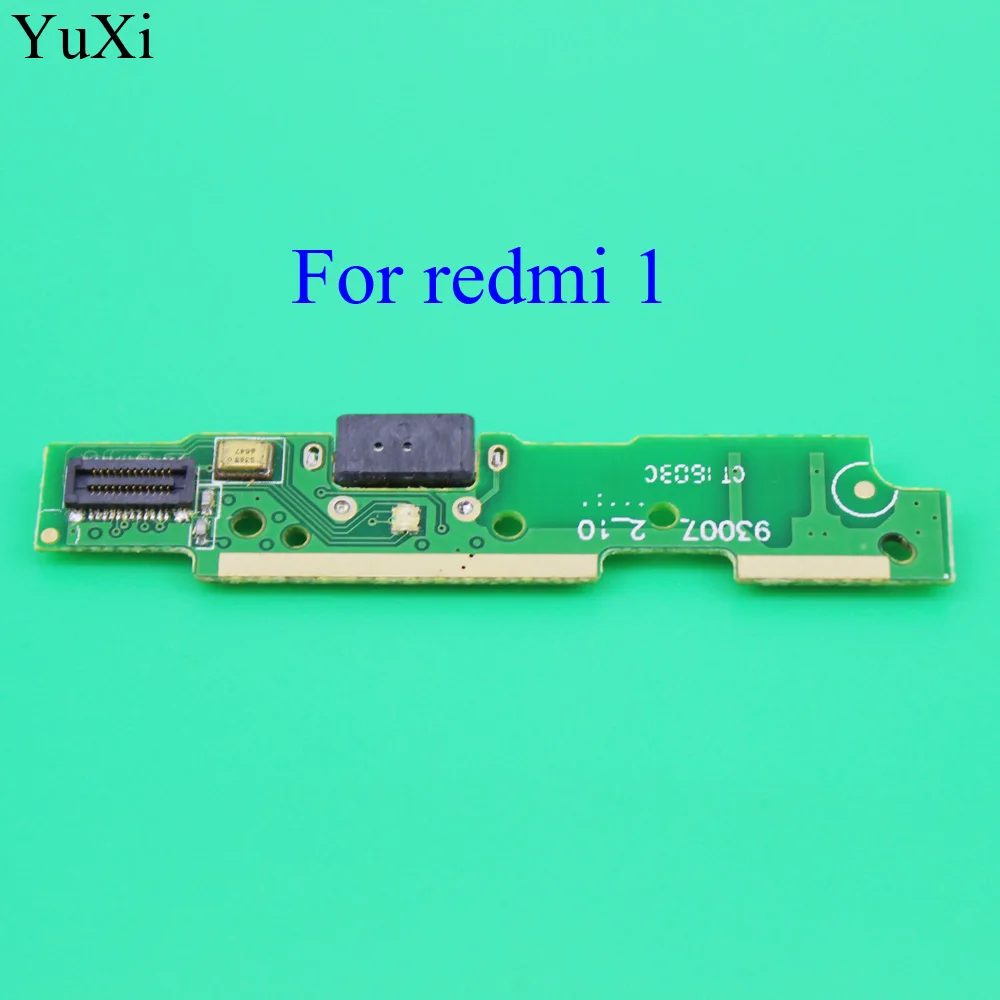Док коннектор для Xiaomi Redmi Hongmi 1 S зарядный порт микро usb док микрофон плата гибкий