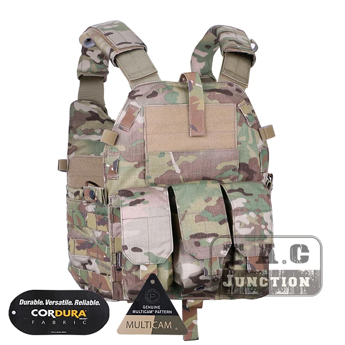 Emerson, тактический жилет, пластина, перевозчик, EmersonGear LBT 6094K M4, бронежилет, MOLLE, с M16 журналами, Чехлы, Боевой страйкбол, военный