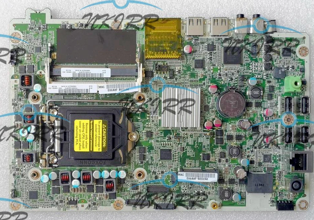 DA0WJ5MB6F0 DA0WJ5MB6E0 H61 646908-003 646908-002 665465-001 665374-001 MotherBoard for HP Omni 120 AiO Pro 3420 3520