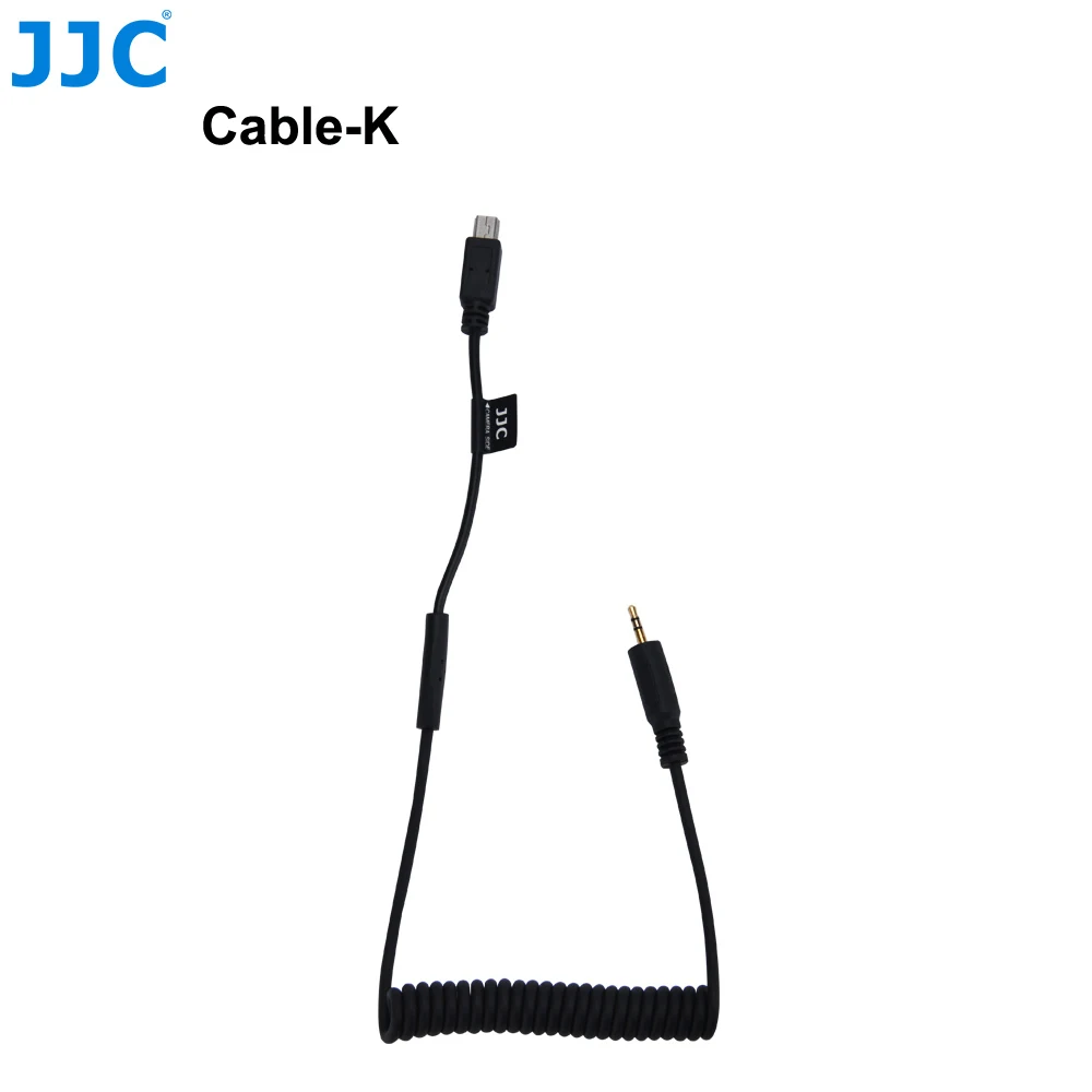 JJC CABLE F2 Shutter Release Cable Remote Connecting Cord for SONY Camera with Multi Interface A6500 A7S II A7R|shutter release cable|release