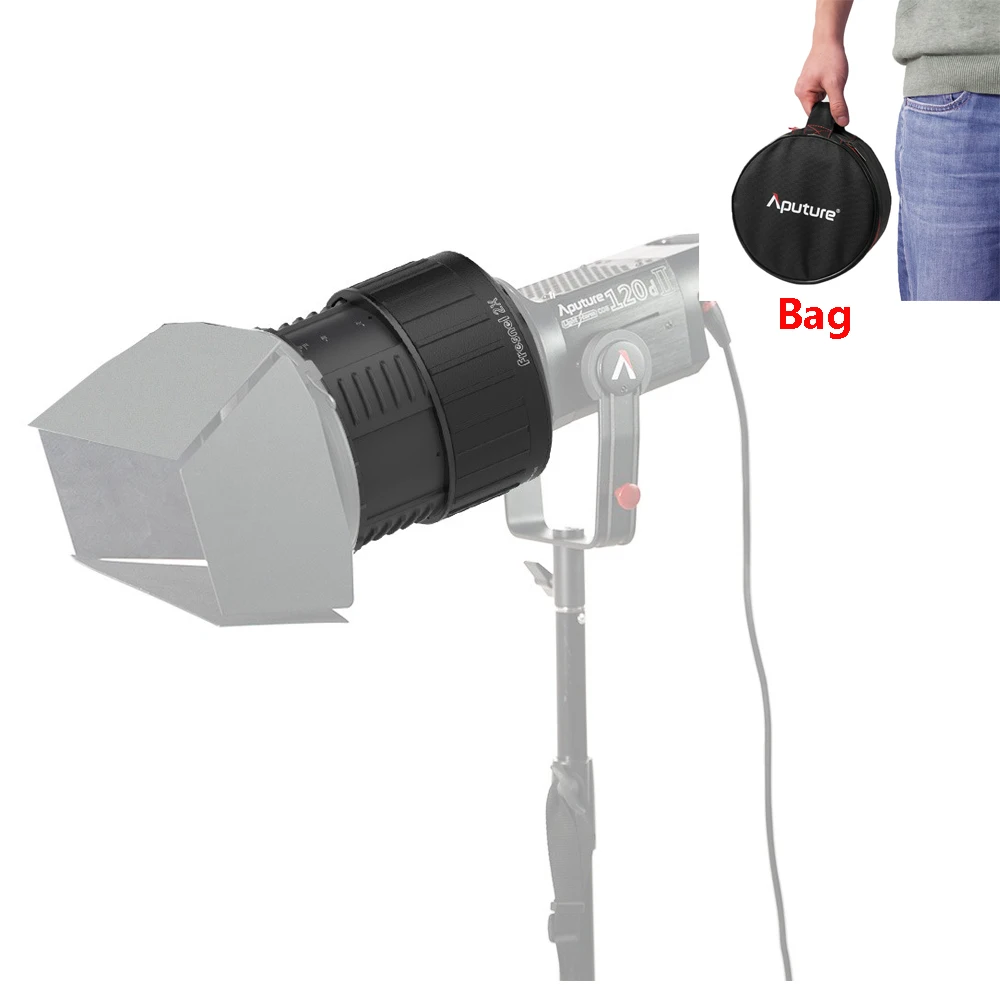 Крепление для объектива Aputure Fresnel 2X 120D Mark 2 II Light Storm LS C300D и других непрерывных ламп