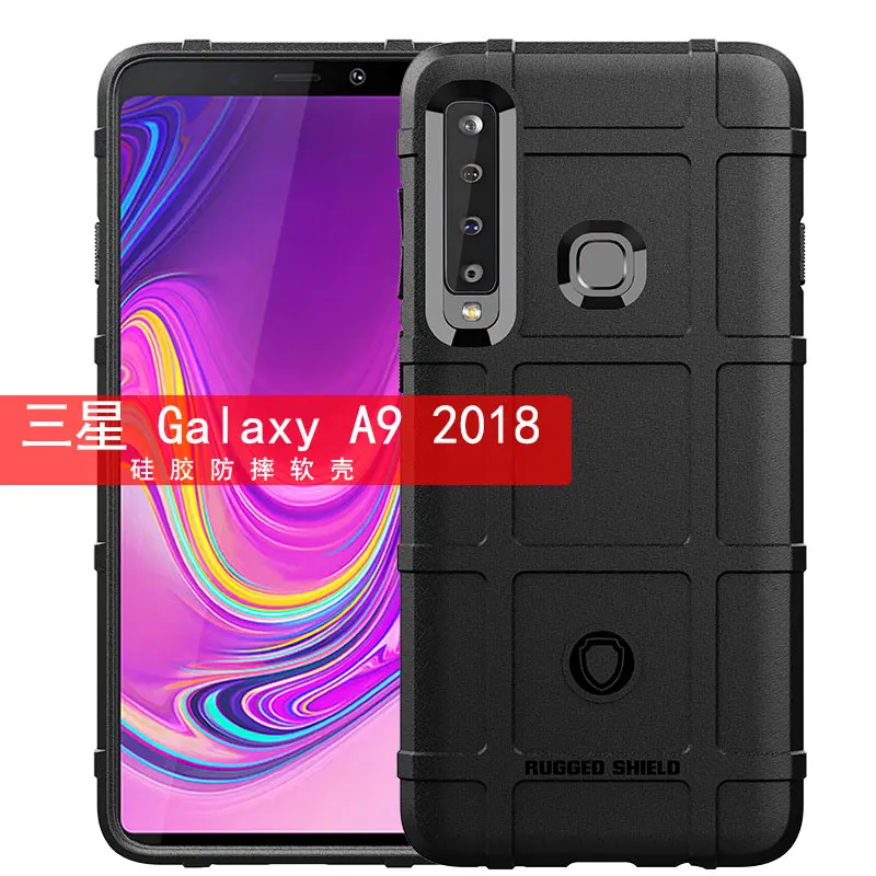 Чехол для samsung Galaxy A9 2018 чехол Силиконовый противоударный мягкий телефона Чехлы |