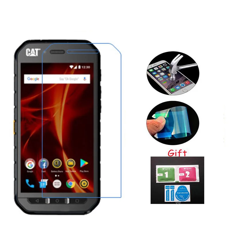 3 шт. защитная нано пленка для экрана CAT S41|Защитные стёкла и плёнки телефонов| |