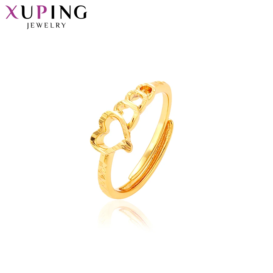 Xuping модные элегантные кольца Позолоченные Изысканные для девушек и женщин