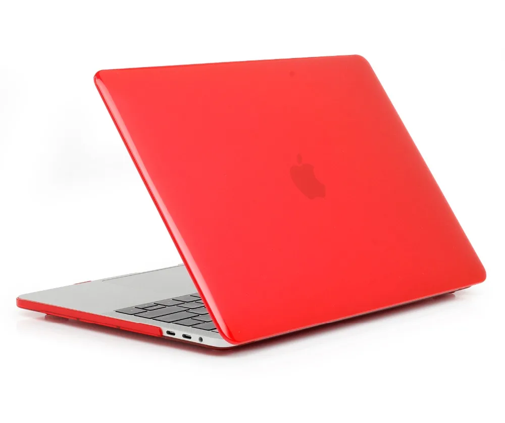 Кристальный матовый чехол для Apple Macbook Air Pro retina 11 12 13 15, для Mac book New Pro 13,3 15,4 дюймов с сенсорной панелью, A1932+ подарок