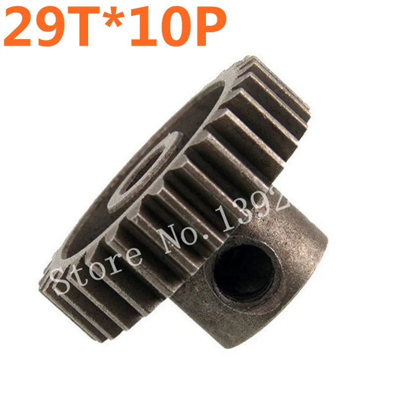 HSP 11189 мотор редуктор 10 шт. запасные части 29T для моделей 1/10 радиоуправляемых