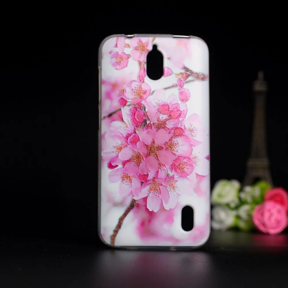 Роскошный чехол с 3D рельефным принтом для Huawei Y625 телефона мягкий силиконовый из