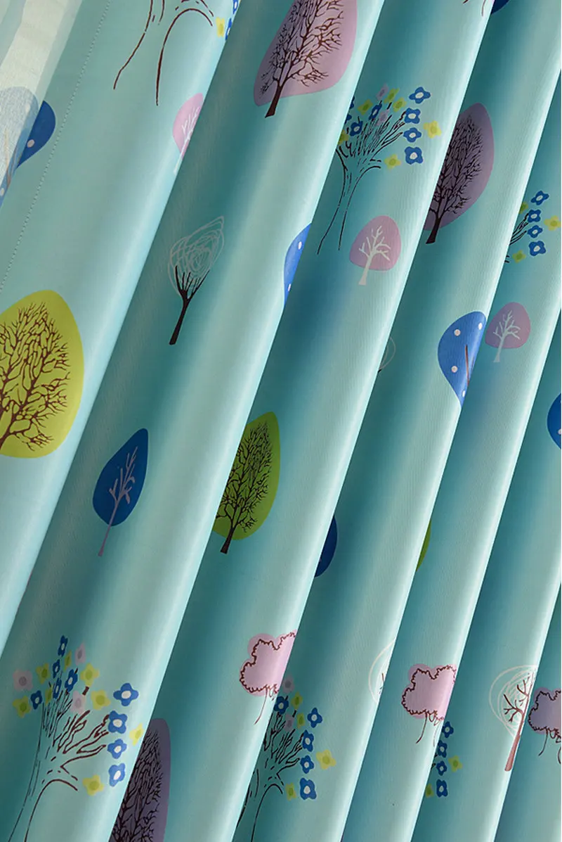 Экологически чистый материал плотные шторы для детская спальня мультфильм