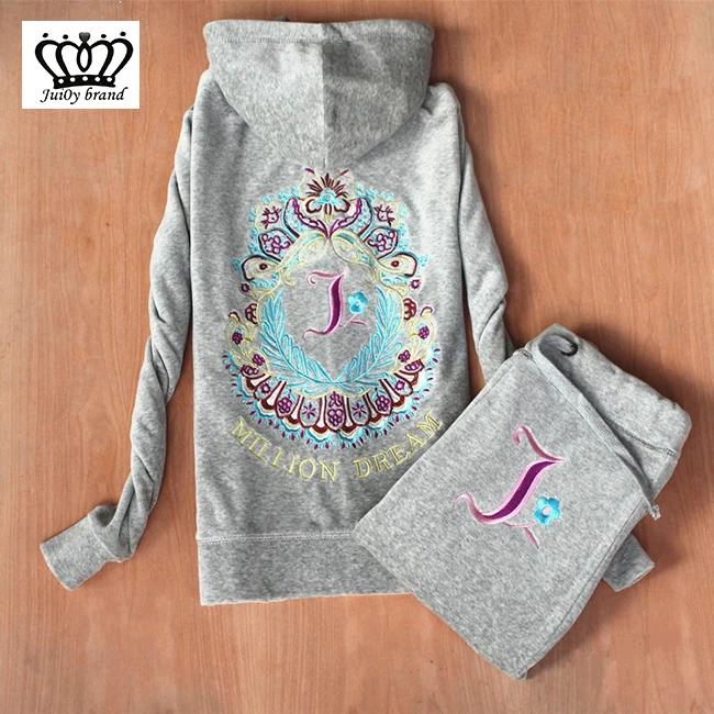 Весна/Осень/ женский брендовый Велюровый костюм из бархатной ткани, Женский комплект, толстовки и штаны, спортивный костюм розового цвета
