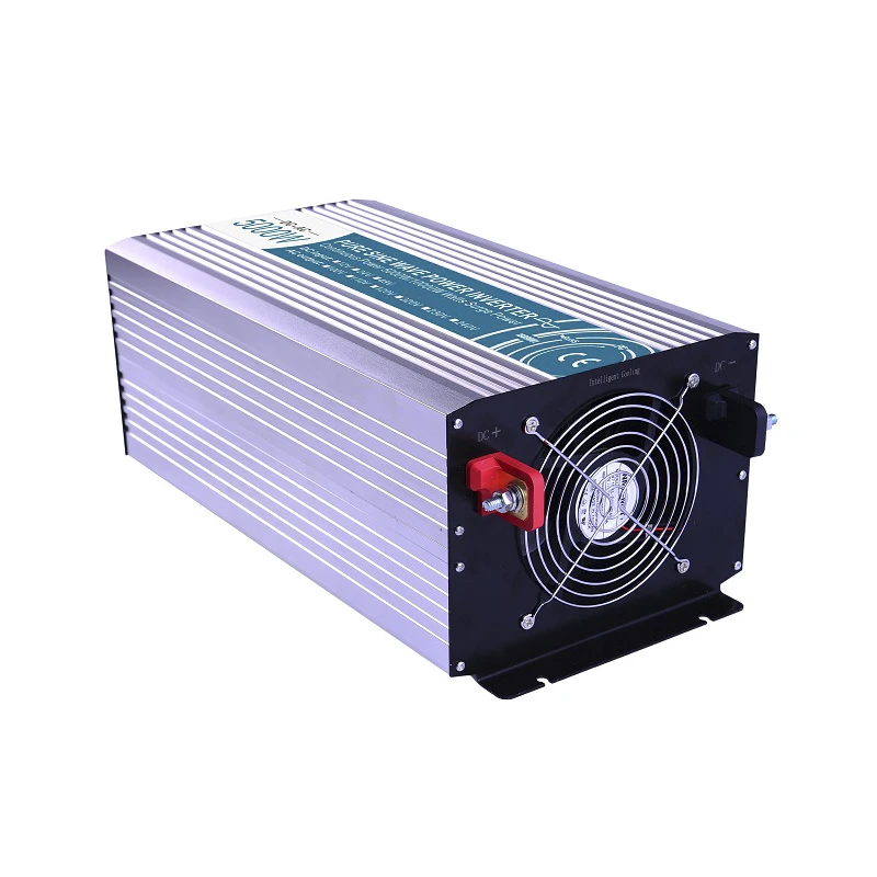 5000W Pure Sine Wave Inverter DC 12V/24V/48V To AC110V/220V off grid UPS solar inverter voltage converter with charger and UPS|Инверторы и