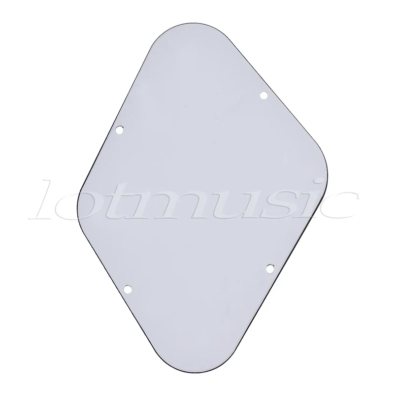 Задняя панель для электрогитары корпус из черепаховой ткани ABS|guitar cavity cover|back platefor