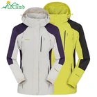 LoClimb M-7XL Кемпинг пеший Туризм куртка для мужчин женщин Весенняя уличная спортивная водонепроницаемая куртка для альпинизма Женская ветровка AM254