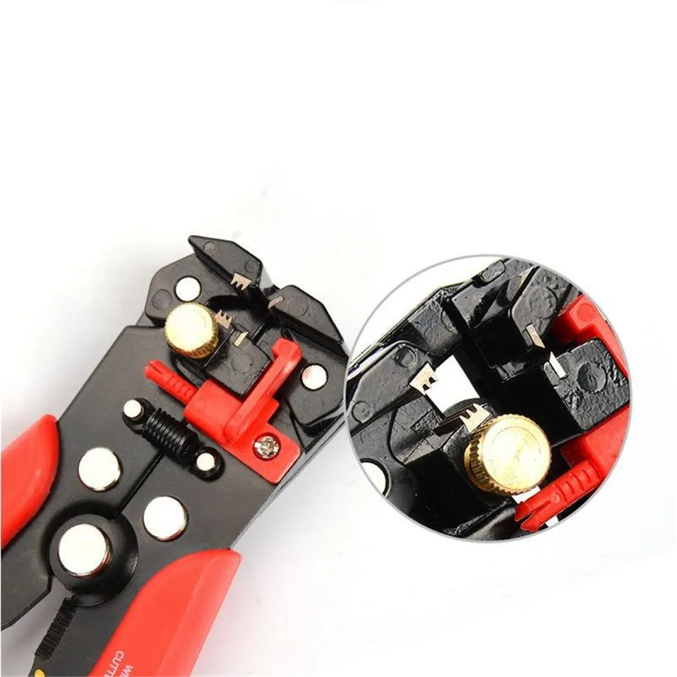 Cable Wire Stripper Cutter Crimper Automatic Multifunctional Crimping Stripping Plier Tools Electric | Инструменты