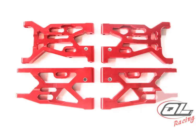 CNC Алюминиевый Рычаг передний подвески и Задний рычаг для Losi 5ive-T Rovan LT King Motor X2 |