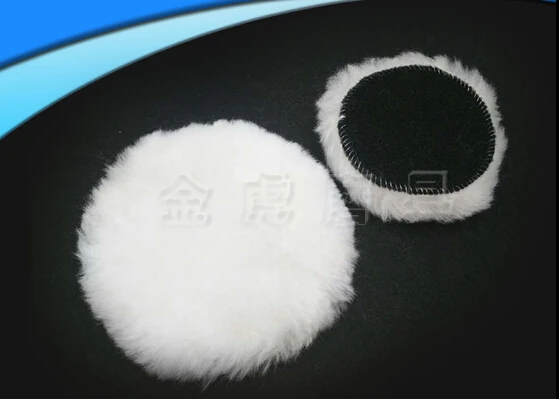 Шлейф для полировки шерсти 125 мм 5 дюймов 2 шт.|pad polish|polishing wool padwool polishing pad |