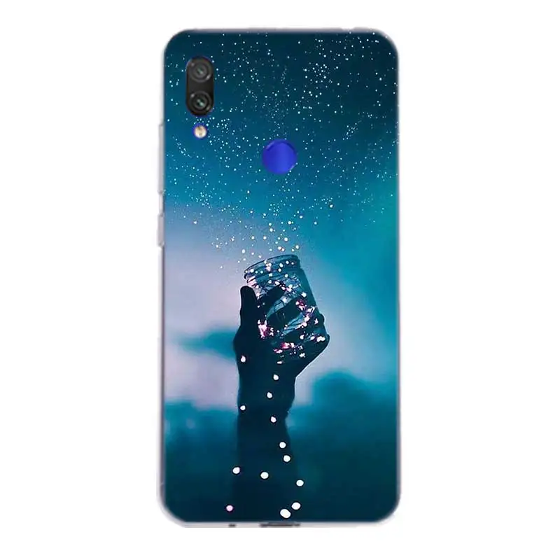 Блестящий чехол-бутылка для Xiaomi redmi Note 7 Pro 6 5 4 чехол Xiomi Redmi 4A 4X5 Plus 5A 6A S2 силиконовый