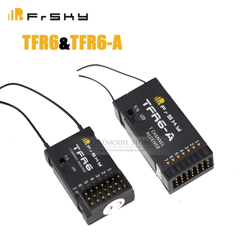 Оригинальный Радиоуправляемый квадрокоптер FrSky TFR6/FCC 2 4 ГГц 7 канальный приемник