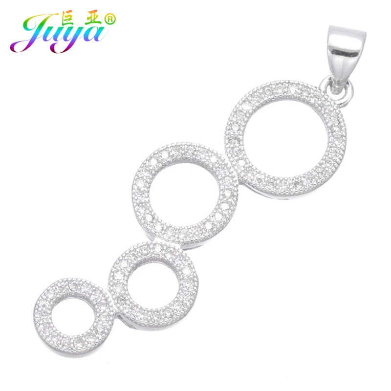 

DIY Pendants Necklace Material Infinity Circle Connector Charm Pendants Accessories For Women Charm Bracelets Necklace Making