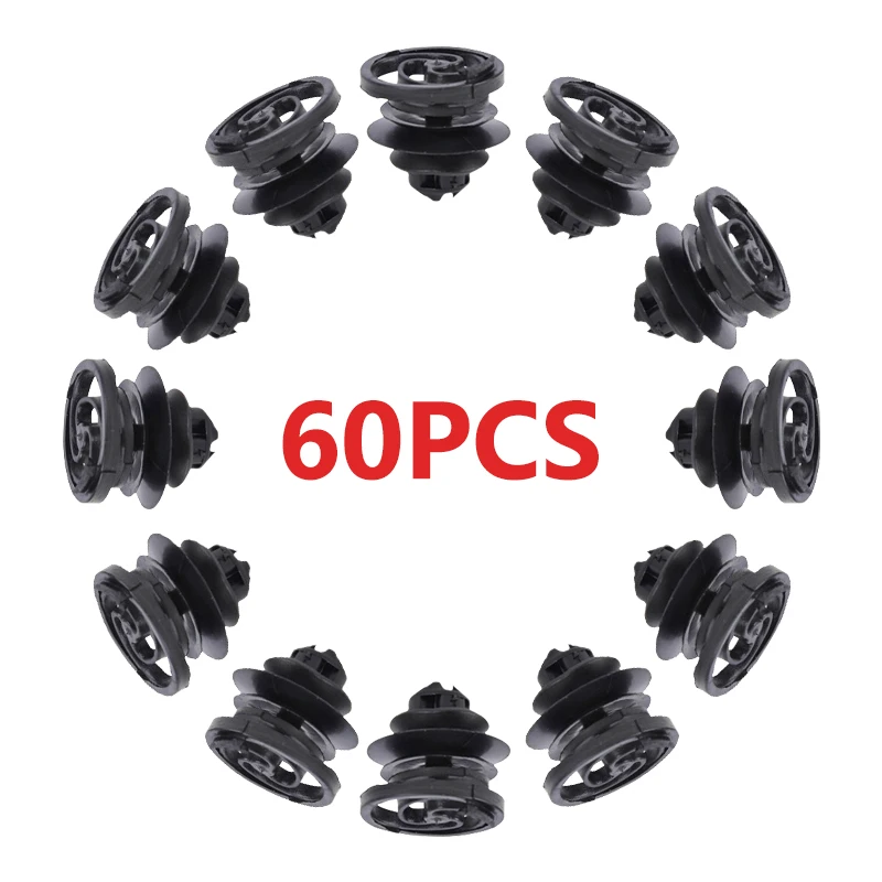 60 шт. фиксаторы мини-панели двери 3B0-868-243 для VW Golf Jetta Mk4 Passat B5 вставляются в