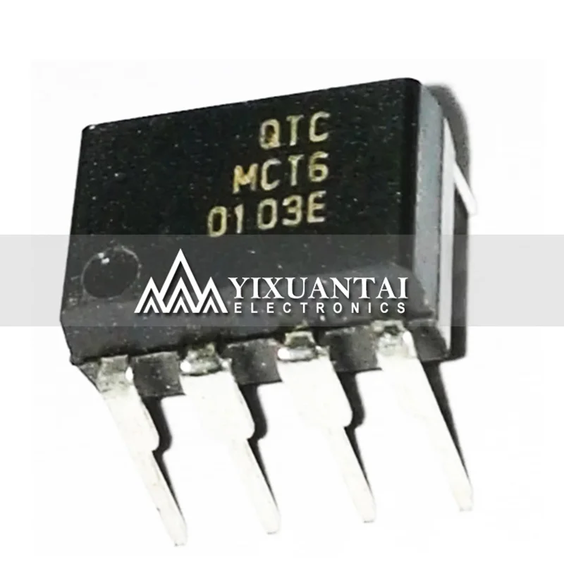 

10 шт./партия, оригинальный MCT6 DIP8