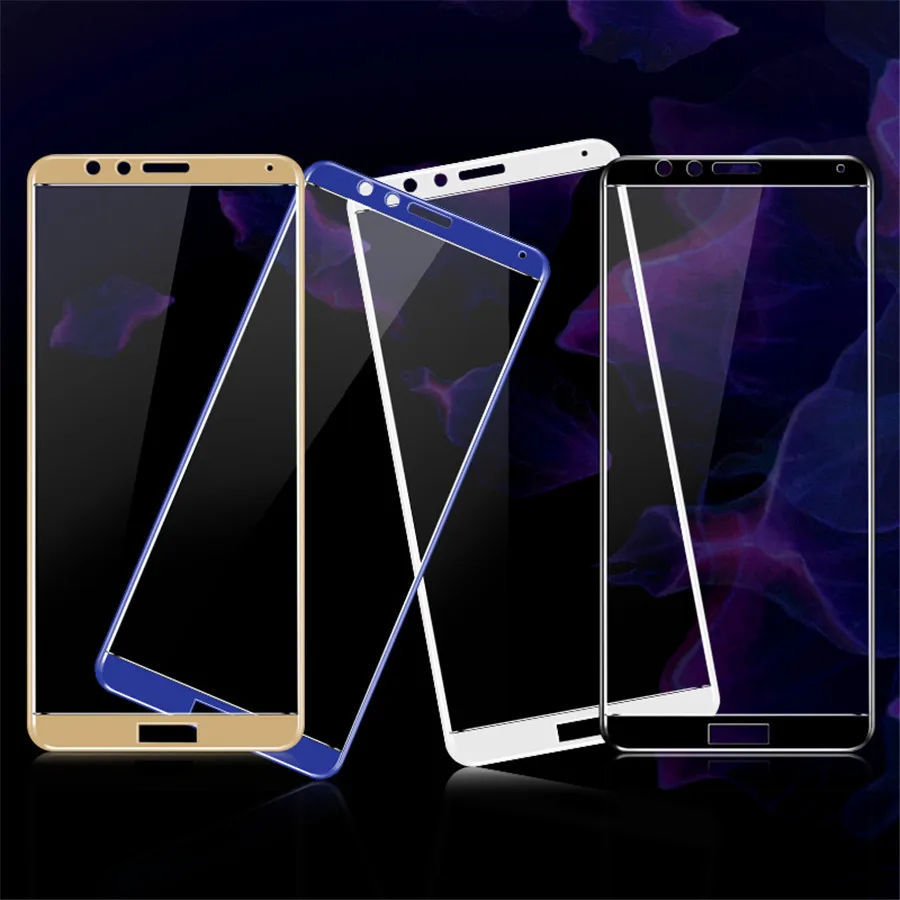 Фирменное закаленное стекло Imak с полным покрытием для Huawei Honor 7X 5 93 дюйма Премиум