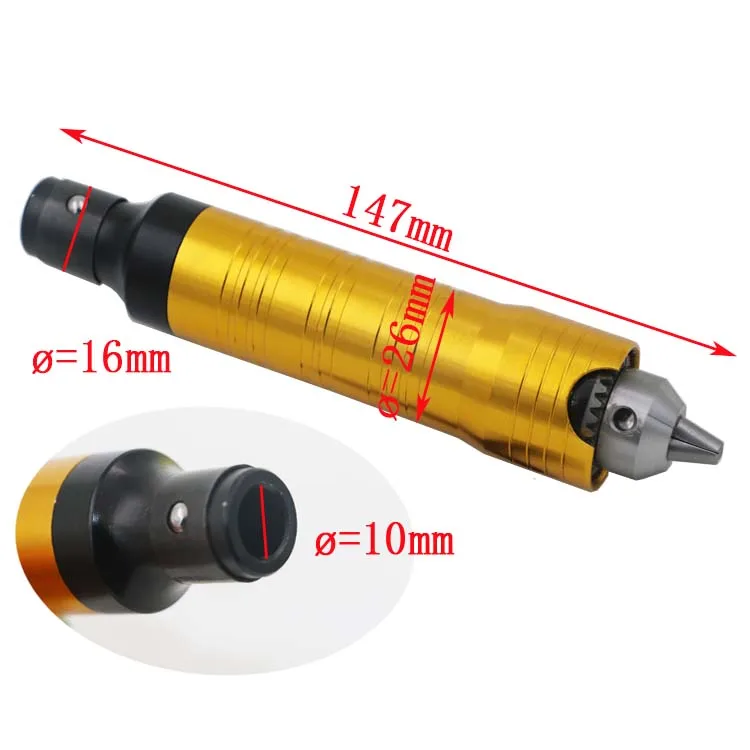 Бесплатная доставка! Передняя часть 6 мм быстросменный наконечник гибкий вал
