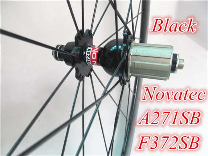 Самая низкая цена! Novatec A271SB/F372SB ступицы 700C 50 мм Глубина 20 5 ширина углеродистая