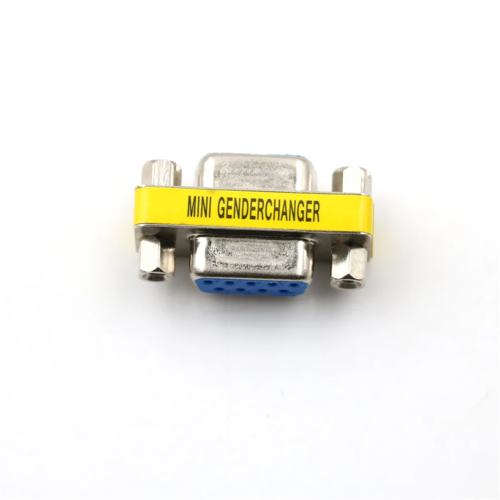 1 шт. 9 Pin RS 232 DB9 Кабель для смены пола переходник Женский к женскому