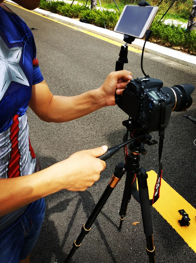 Roadfisher для фотостудии видеосъемки фотографирования DSLR Камера Android сотовый