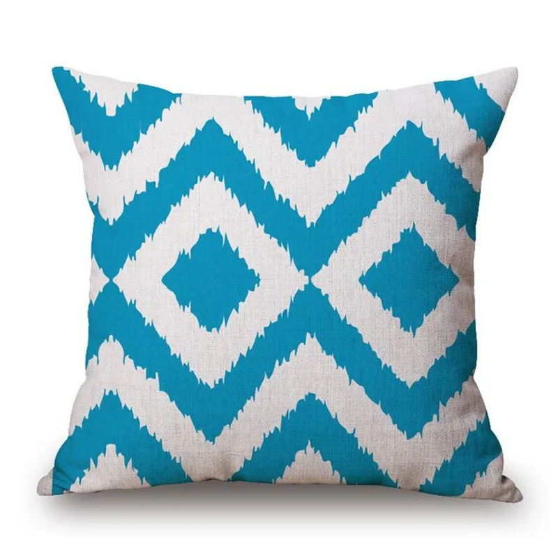 Наволочка в богемном стиле с геометрическим принтом для автомобиля Almofadas