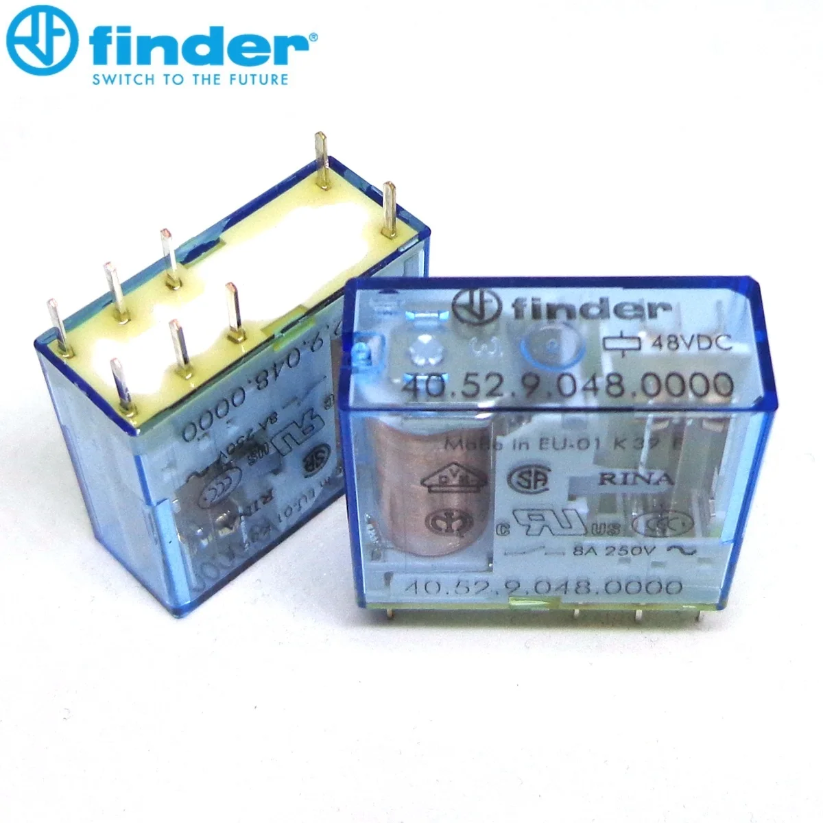 

finder 40.52.9.08.0000 40,52 48VDC 8A