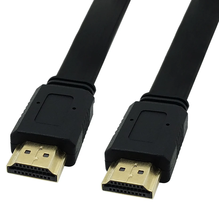 Кабель HDMI кабель 1 4 адаптер плоским линии 1080 p 3D для Apple ТВ nintendo переключатель ЖК