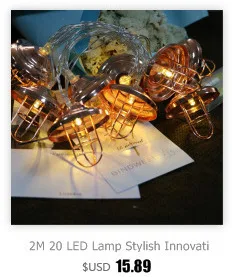 20 шт./лот LED хлопок Рождество шар света строки Теплый Белый ЕС Plug рождественские украшения Освещение партии Свадебные украшения свет
