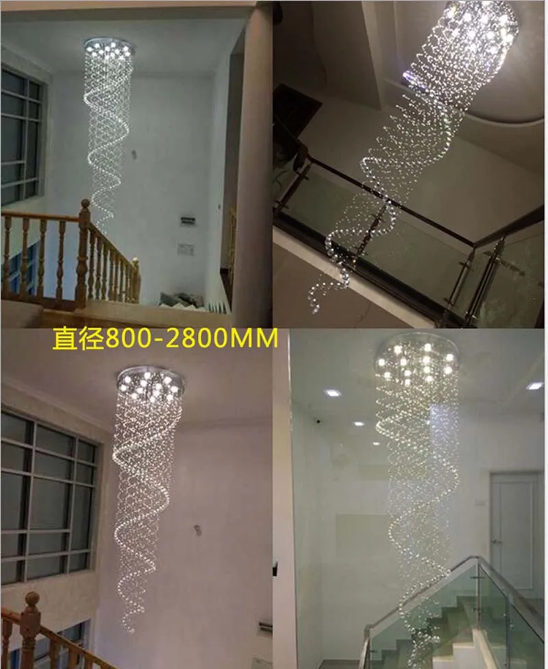 Современная светодиодная хрустальная люстра Z подвесной светильник для