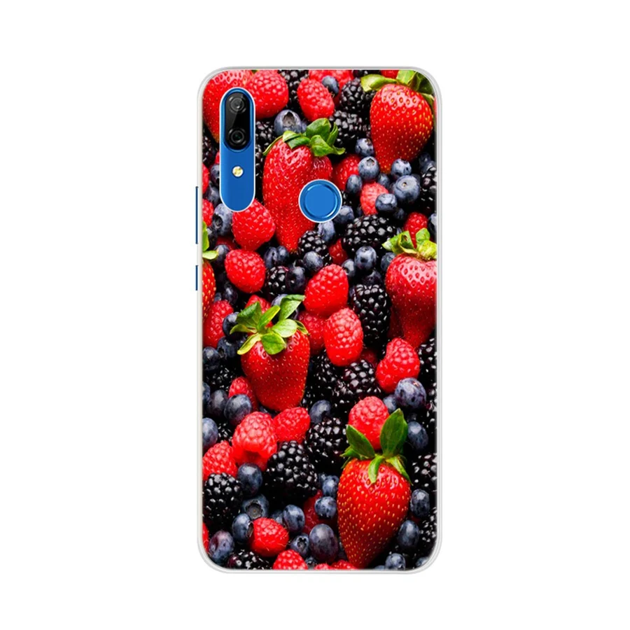 For Huawei P Smart Z Cases Silicone Soft TPU Back Cover Funda huawei psmart p smart huawey Case Phone |