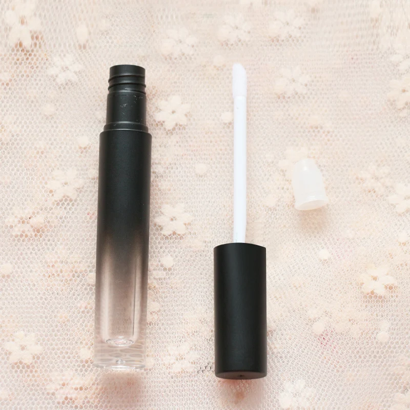 5 мл черный градиент блеск для губ трубка масло/блеск губ/масло ресниц/Сыворотка