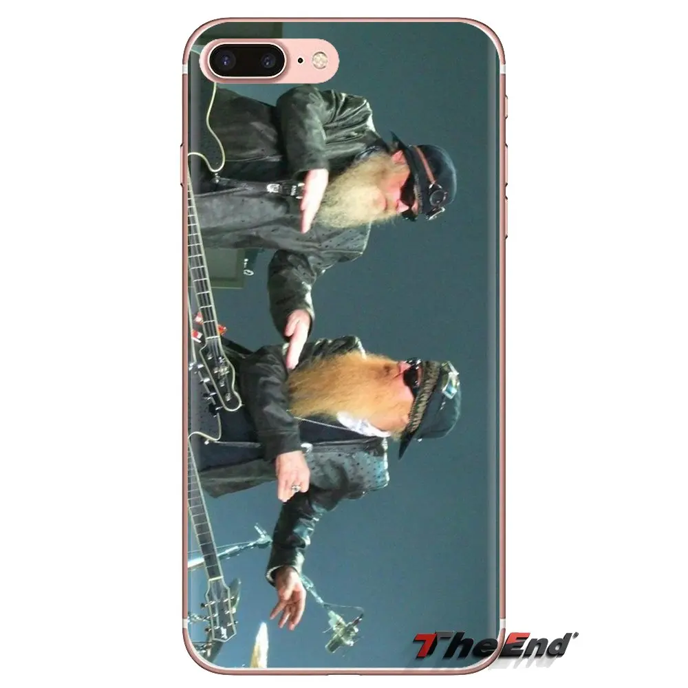 Для Xiaomi Redmi 4A S2 Note 3 3S 4 4X5 Plus 6 7 6A Pro Pocophone F1 прозрачные мягкие чехлы ZZ Top Band Music |