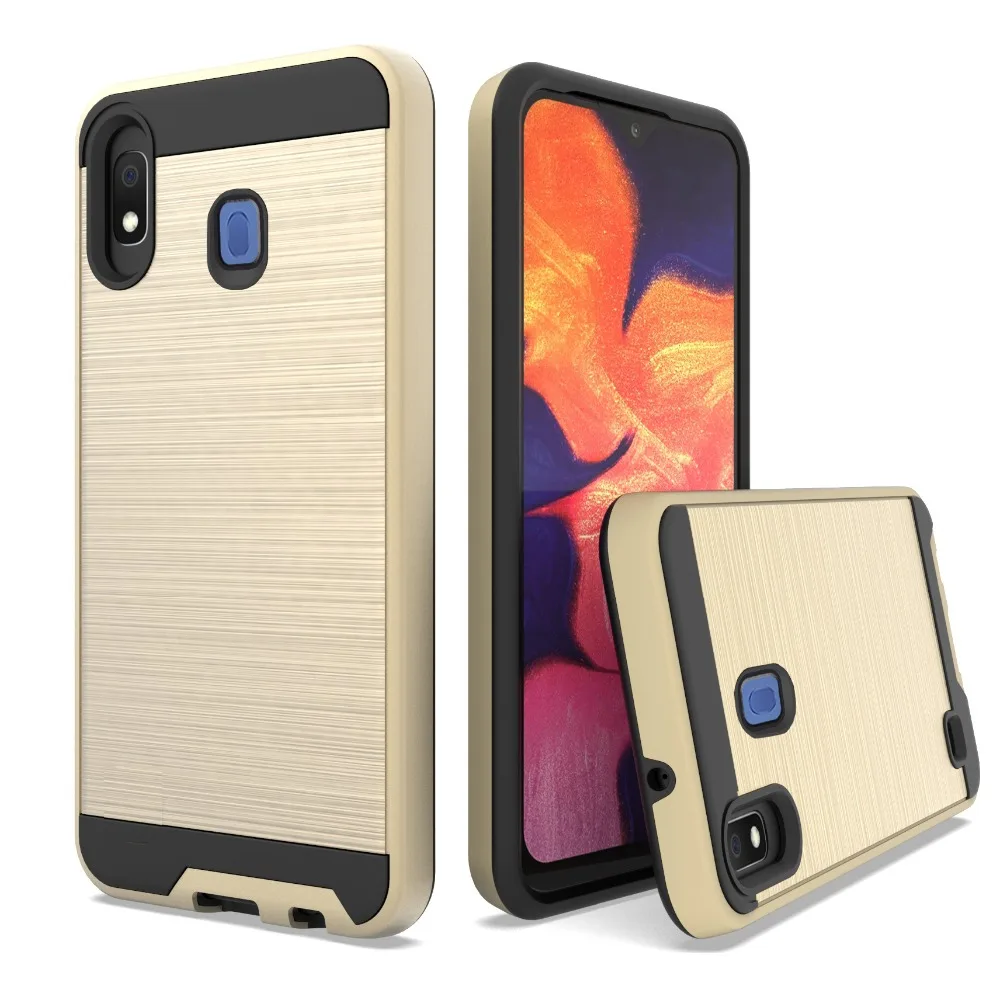 100 шт./лот для Galaxy M10 M20 M30 M50 чехол матовый ТПУ Жесткий из поликарбоната samsung A10 A20 A30