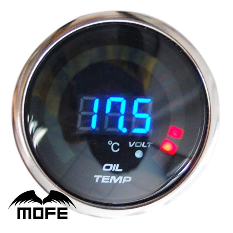 Оригинальный логотип mofe 52 мм 2 &quot20 шт. Аналоговый светодиодный датчик
