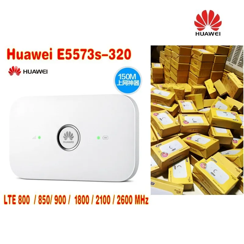 HUAWEI E5573s-320 150    E5573 4        cat4    Wi-Fi Plus 4g