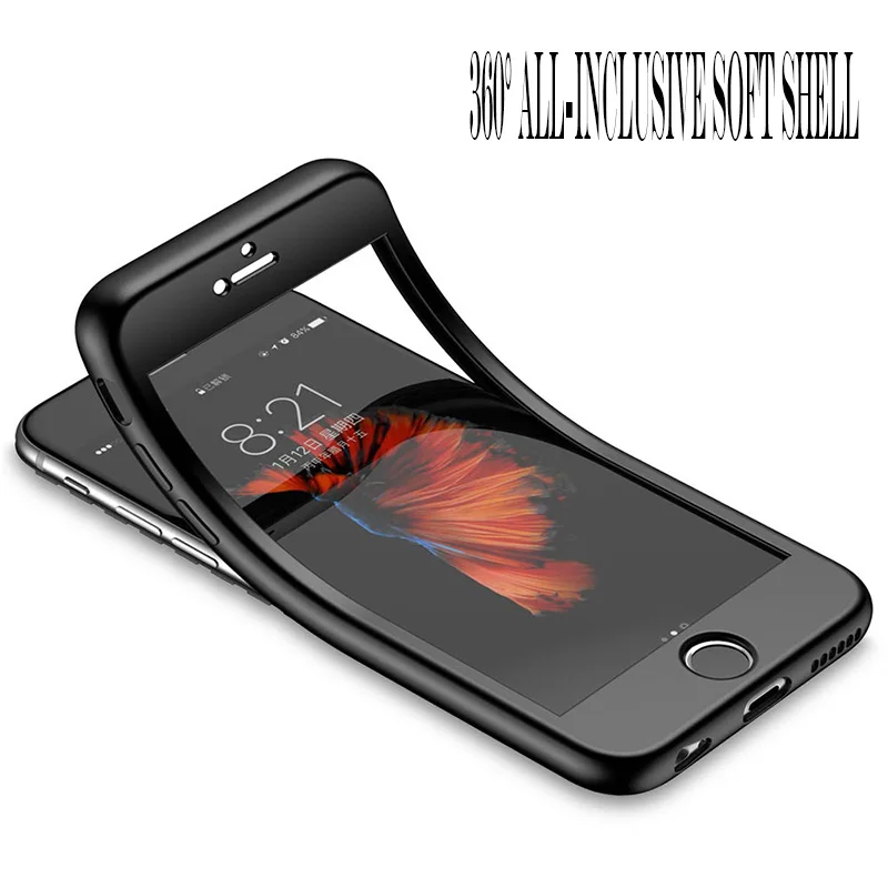Ультра Тонкий силиконовый чехол для iphone 7 6 6s 8 X Коке конфеты Цвета черный корпус