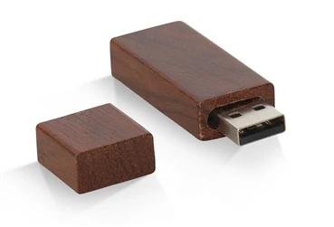 Высокое качество прямоугольник из бамбука и дерева USB флеш накопитель 1Гб ТБ 2 16GB