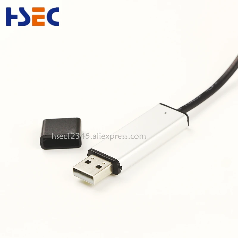 USB к DMX интерфейсному адаптеру LED DMX512 студийный компьютер ПК контроллер освещения