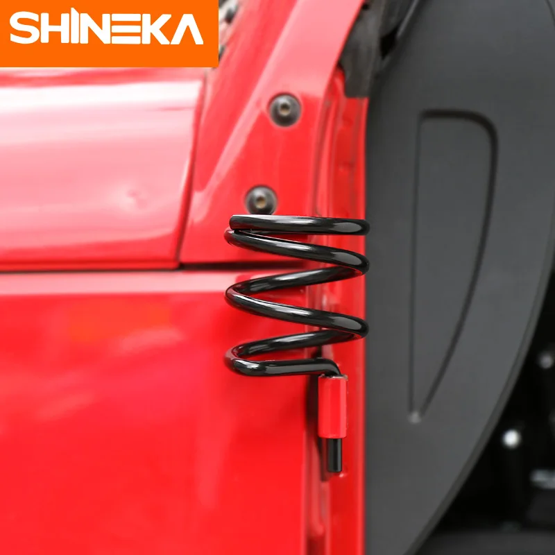 Автомобильная Боковая дверь SHINEKA металлический держатель для стакана воды